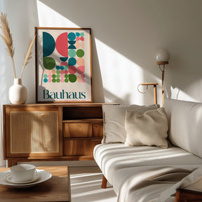 Bauhaus Kutular 2 Poster - Corkframes.com