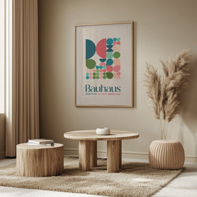 Bauhaus Kutular 2 Poster - Corkframes.com