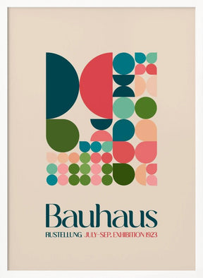 Bauhaus Kutular 2 Poster - Corkframes.com