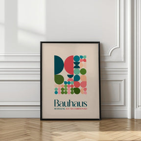 Bauhaus Kutular 2 Poster - Corkframes.com