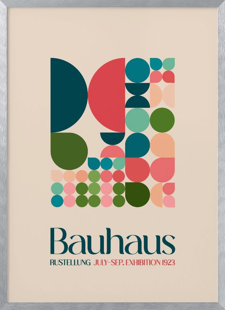 Bauhaus Kutular 2 Poster - Corkframes.com