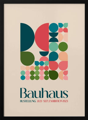 Bauhaus Kutular 2 Poster - Corkframes.com