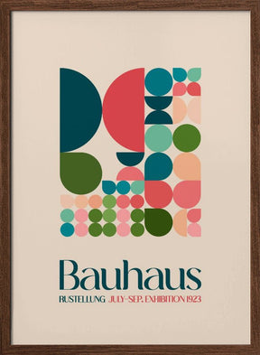 Bauhaus Kutular 2 Poster - Corkframes.com