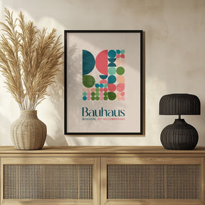 Bauhaus Kutular 2 Poster - Corkframes.com