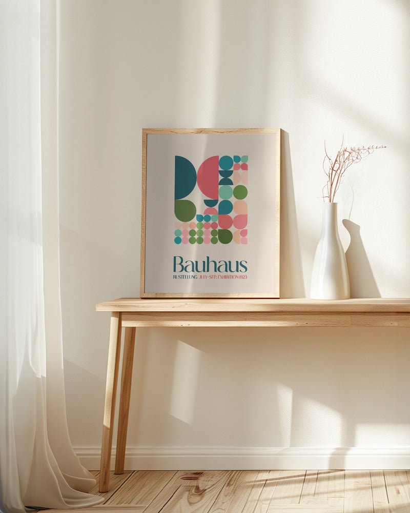 Bauhaus Kutular 2 Poster - Corkframes.com