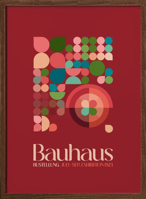 Bauhaus Kutular 3 Poster - Corkframes.com