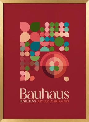 Bauhaus Kutular 3 Poster - Corkframes.com