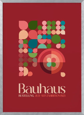 Bauhaus Kutular 3 Poster - Corkframes.com