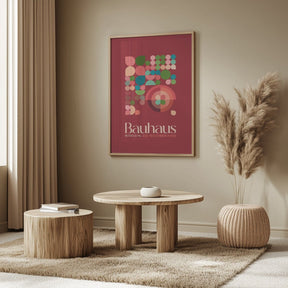 Bauhaus Kutular 3 Poster - Corkframes.com