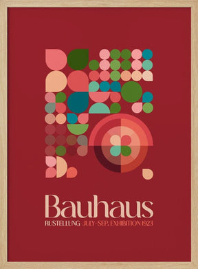 Bauhaus Kutular 3 Poster - Corkframes.com