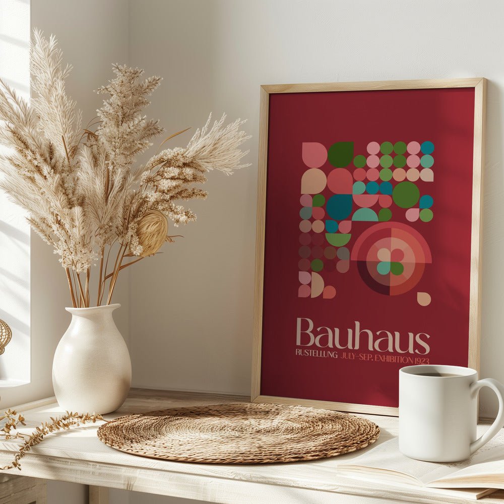 Bauhaus Kutular 3 Poster - Corkframes.com