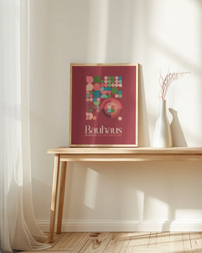 Bauhaus Kutular 3 Poster - Corkframes.com