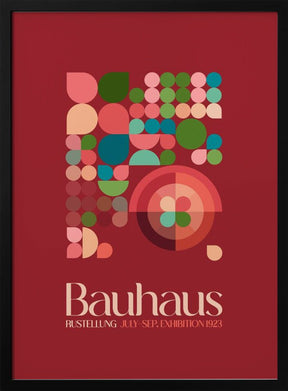 Bauhaus Kutular 3 Poster - Corkframes.com