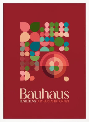 Bauhaus Kutular 3 Poster - Corkframes.com