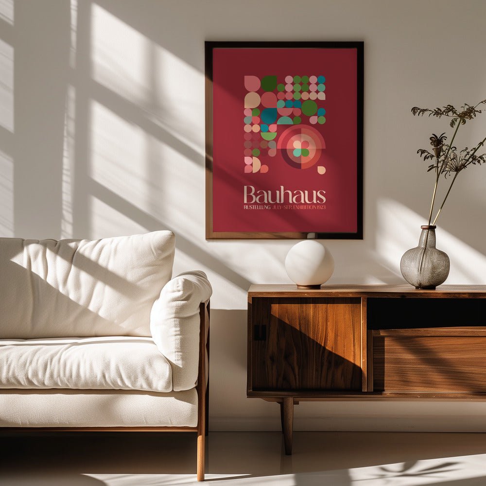 Bauhaus Kutular 3 Poster - Corkframes.com