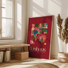 Bauhaus Kutular 3 Poster - Corkframes.com