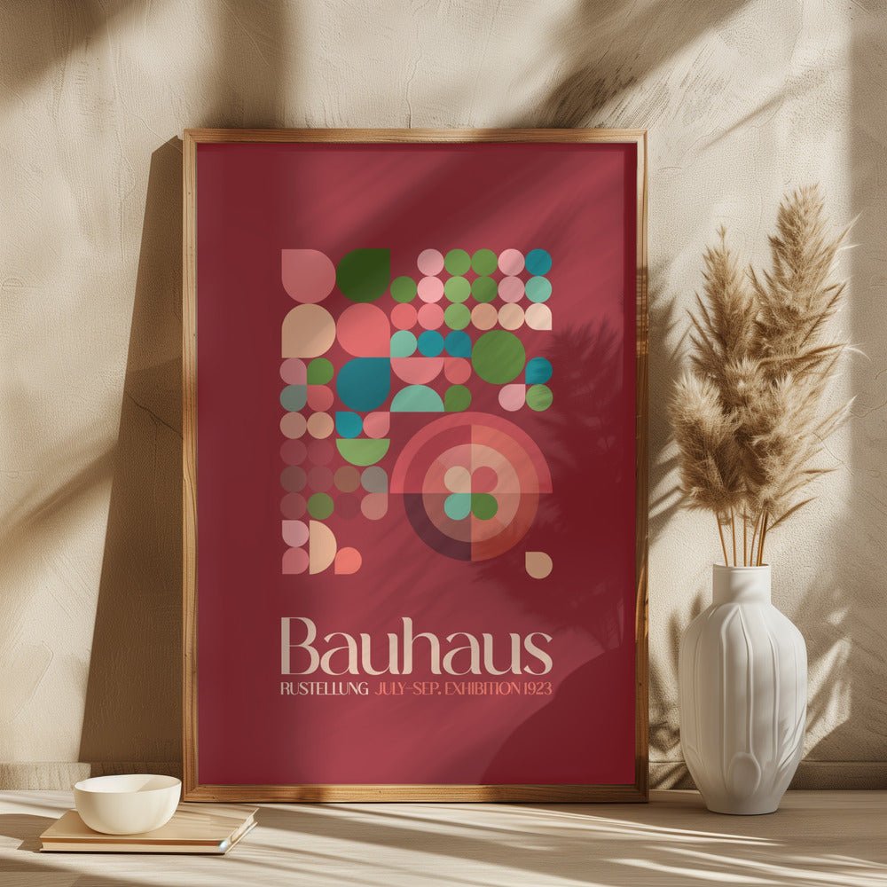 Bauhaus Kutular 3 Poster - Corkframes.com