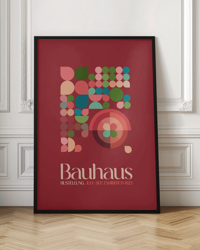 Bauhaus Kutular 3 Poster - Corkframes.com