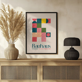 Bauhaus Kutular Poster - Corkframes.com