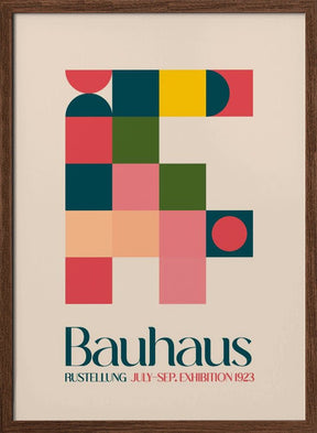 Bauhaus Kutular Poster - Corkframes.com