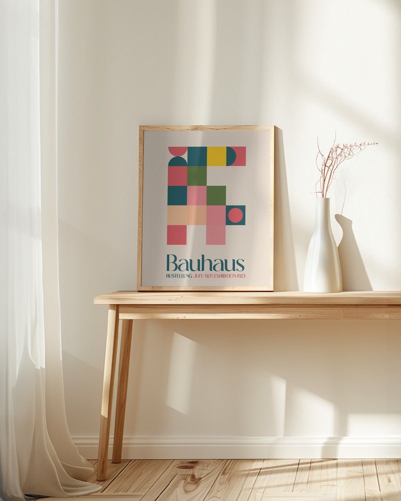 Bauhaus Kutular Poster - Corkframes.com