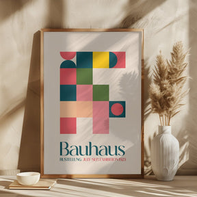 Bauhaus Kutular Poster - Corkframes.com