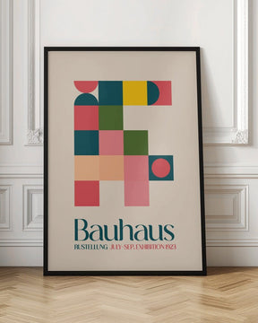 Bauhaus Kutular Poster - Corkframes.com