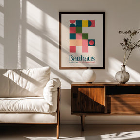 Bauhaus Kutular Poster - Corkframes.com