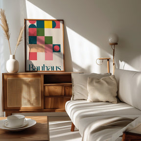 Bauhaus Kutular Poster - Corkframes.com