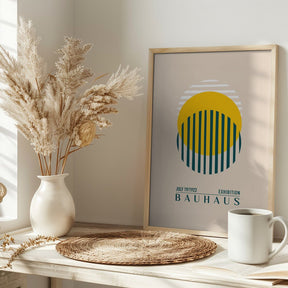 Bauhaus Sari Kure Poster - Corkframes.com