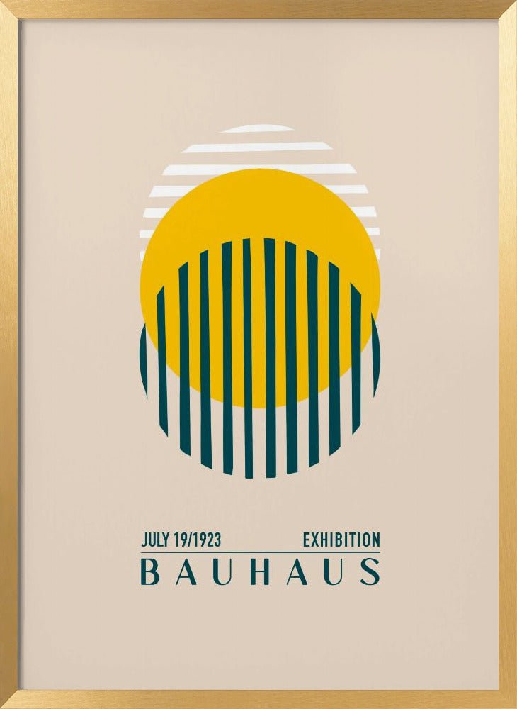 Bauhaus Sari Kure Poster - Corkframes.com