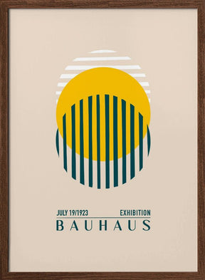 Bauhaus Sari Kure Poster - Corkframes.com