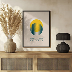 Bauhaus Sari Kure Poster - Corkframes.com