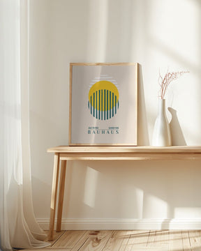 Bauhaus Sari Kure Poster - Corkframes.com