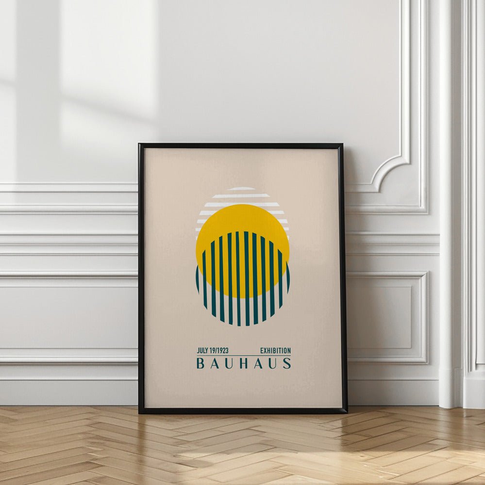 Bauhaus Sari Kure Poster - Corkframes.com