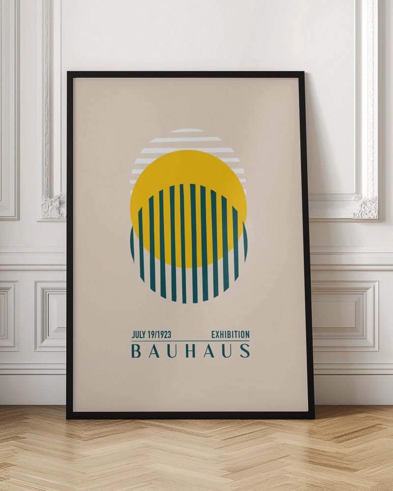 Bauhaus Sari Kure Poster - Corkframes.com