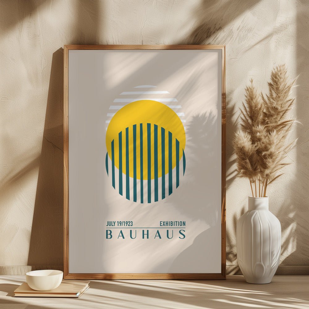 Bauhaus Sari Kure Poster - Corkframes.com