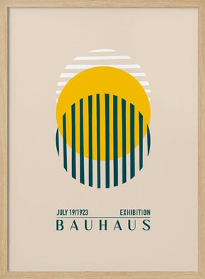 Bauhaus Sari Kure Poster - Corkframes.com