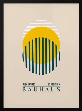 Bauhaus Sari Kure Poster - Corkframes.com