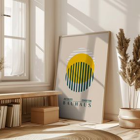 Bauhaus Sari Kure Poster - Corkframes.com