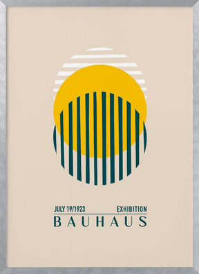 Bauhaus Sari Kure Poster - Corkframes.com