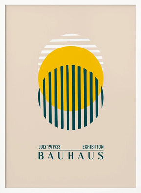 Bauhaus Sari Kure Poster - Corkframes.com