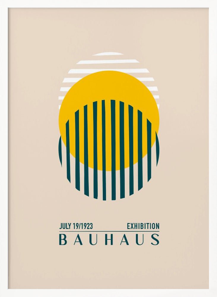 Bauhaus Sari Kure Poster - Corkframes.com