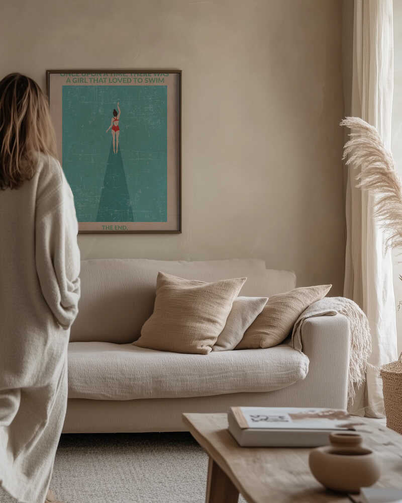 In the Open Water Poster