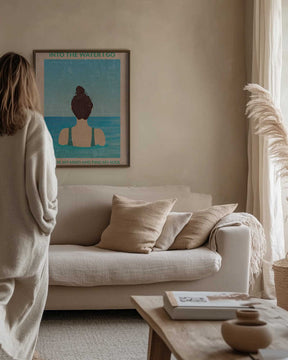 Into the Water Standard Wall Art Poster