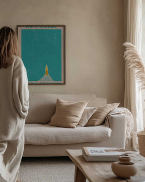 Open Water (blonde) Poster