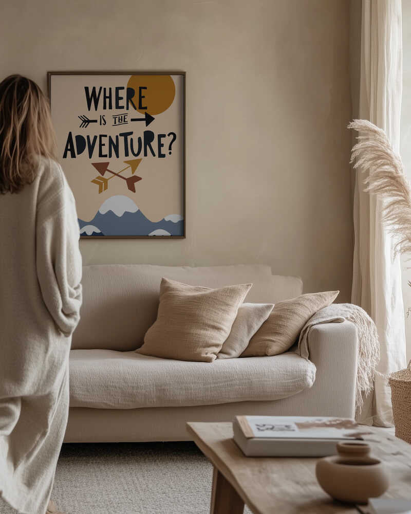 Where Is the Adventure Poster
