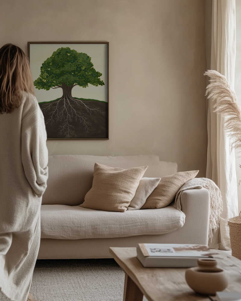 Rooted Poster