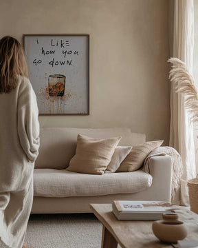 I like how you go down Poster