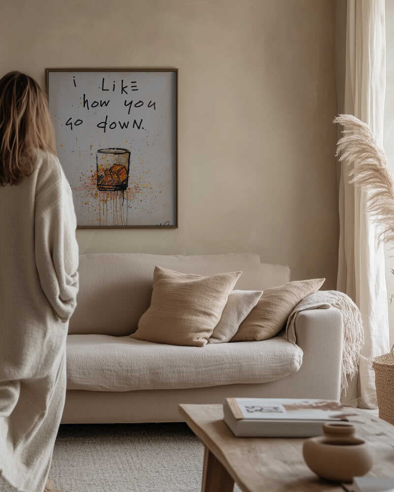 I like how you go down Poster